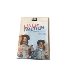 Little Britain - The Complete Third Series 3 (DVD, 2005, 2-Disc Set) SEALED